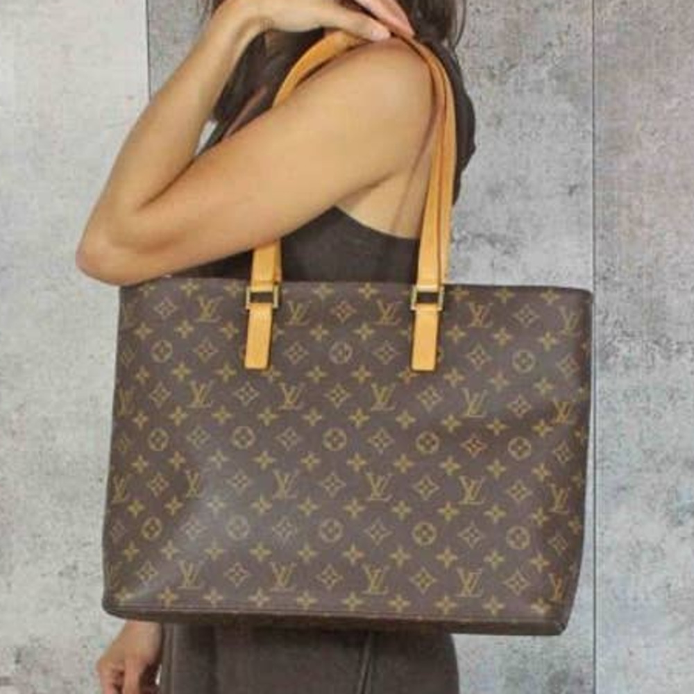 💎✨BEAUTIFUL✨💎 AUTHENTIC Louis Vuitton Monogram Luco Tote Bag Shoulder Bag